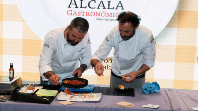 La Gastronomía de Alcalá de Henares vuelve a lucirse en FITUR