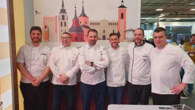 El Parador, Eximio y El Encín Golf protagonizan el segundo día de showcookings en FITUR