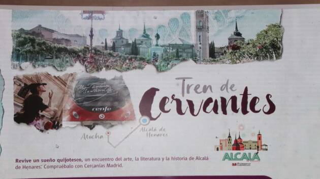 Alcalá de Henares arranca en FITUR la nueva edición del Tren de Cervantes