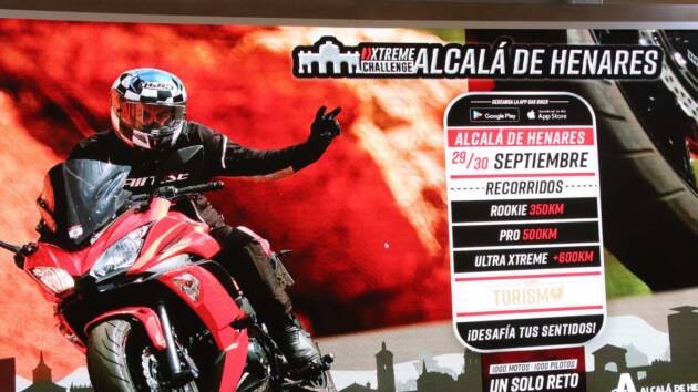 Alcalá de Henares muestra su versión más motera en FITUR
