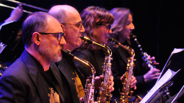 Del Dixieland al jazz fusión: La Big Band de Alcalá vuelve al Salón Cervantes