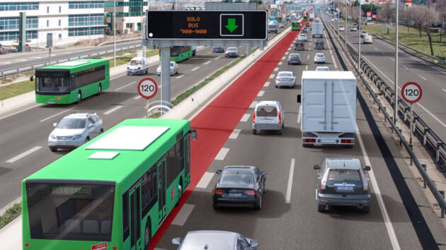 El Ayuntamiento de Alcalá de Henares advierte de que el carril Bus VAO de la A-2 puede agravar la congestión si no se añade capacidad