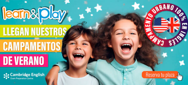 Campamentos urbanos de verano en inglés con Learn & Play