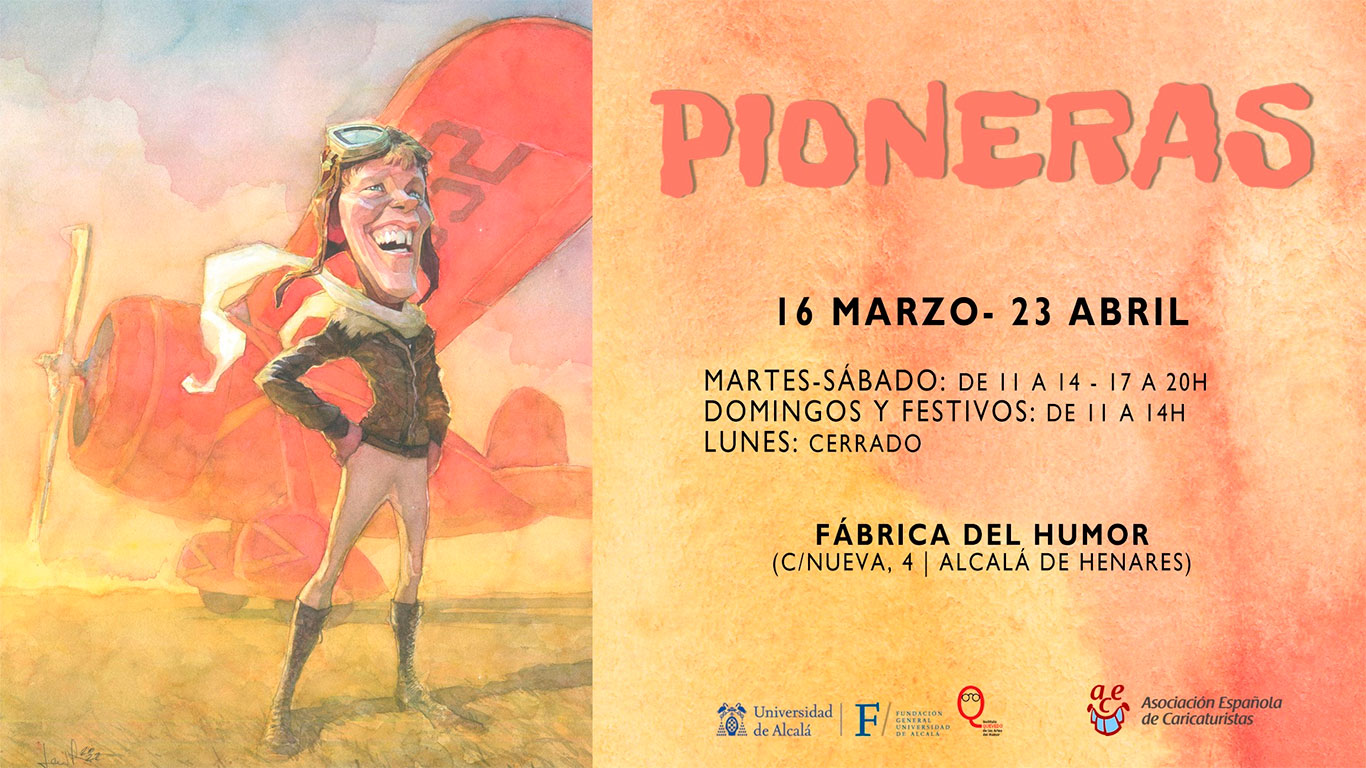 Pioneras: nueva muestra sobre grandes mujeres de la historia en La ...