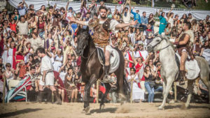 Los mejores gladiadores de Roma se dan cita en el Gran Circus Máximus de Alcalá de Henares