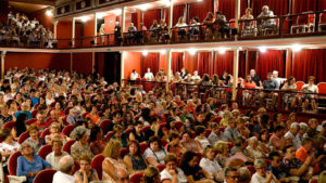 Programación de la V Muestra de Teatro Breve de Alcalá de Henares