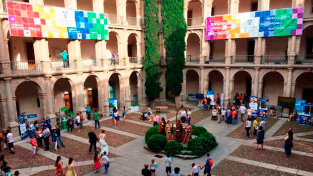 Semana de Bienvenida los estudiantes de la Universidad de Alcalá 2025