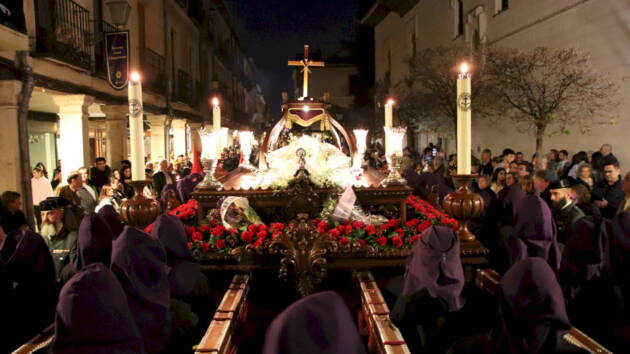 Salida de la procesión del silencio o Santo Entierro 2023