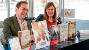 Grandes autores en los conversatorios de la Feria del Libro
