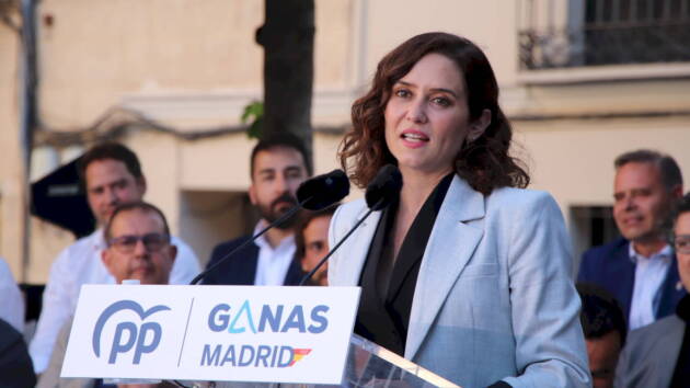 Ayuso arrasa en la Comunidad de Madrid con una clara mayoría absoluta