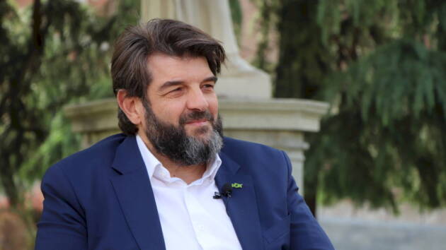 Víctor Acosta (VOX): «Mano tendida al PP para formar gobierno en Alcalá»
