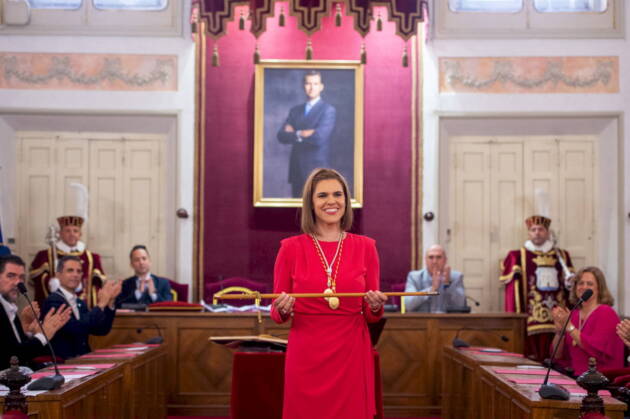 Judith Piquet se convierte en la primera alcaldesa de la historia de Alcalá de Henares