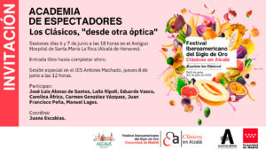 La Academia de Espectadores abre la programación de Clásicos en Alcalá