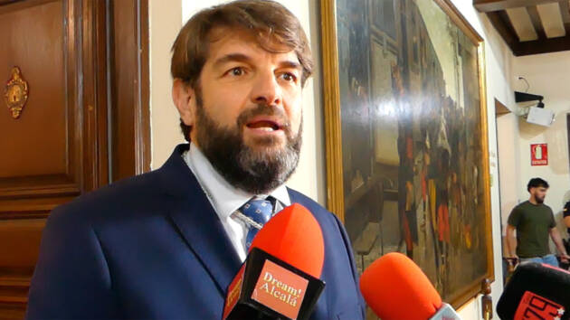 Víctor Acosta (VOX): «Vamos a saber trabajar con el PP»
