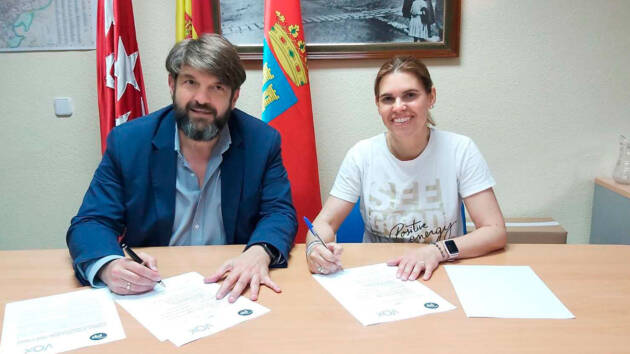 Acuerdo entre PP y VOX para que Judith Piquet sea la primera alcaldesa de Alcalá