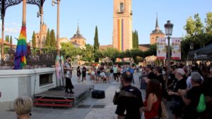 El Pregón de Libertad Montero marca el inicio del fin de semana del Orgullo 2023 en Alcalá de Henares