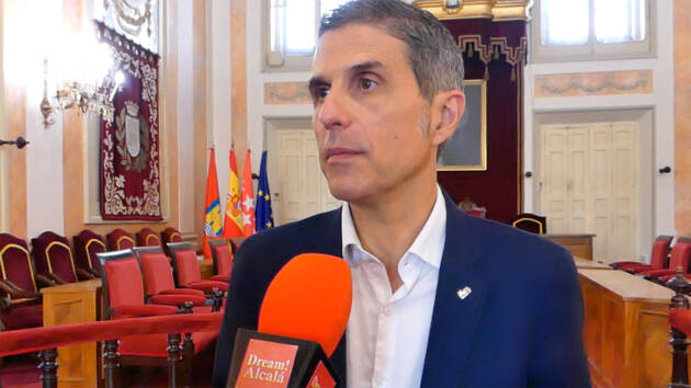 Javier Rodríguez Palacios (PSOE): «Tendemos la mano por Alcalá de Henares»