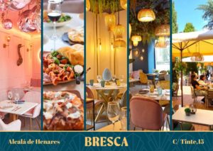 Bresca: El restaurante italiano de moda de Alcalá de Henares
