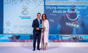 SegurosAlcalá: Carmen Tejero celebra sus 25 años asegurando a los alcalaínos