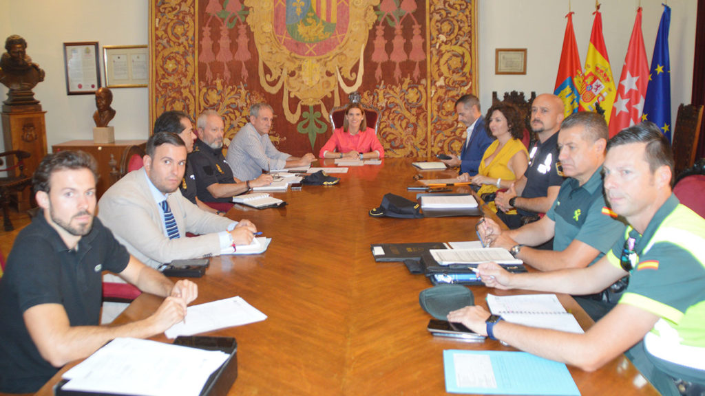 Junta Local de Seguridad de Alcalá de Henares