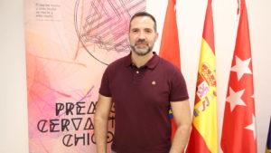 Pedro Mañas recibirá su premio Cervantes Chico junto a 240 escolares 