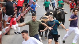 Segundo Encierro de las Ferias de Alcalá de Henares 2023