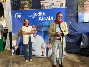 El PP de Alcalá celebra su vino de afiliados con Alfonso Serrano y Judith Piquet