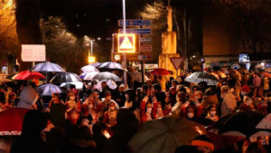 La amenaza de fuertes lluvias obliga a cerrar el Recinto Ferial y cancelar el desfile de carrozas