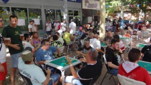 Tradicional campeonato de Mus de la Peña El Juglar