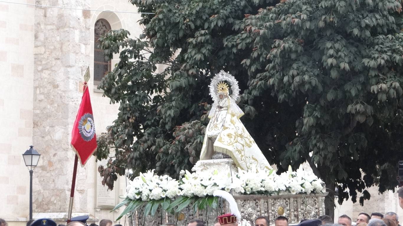 Virgen de los Santos, patrona de Alcalá