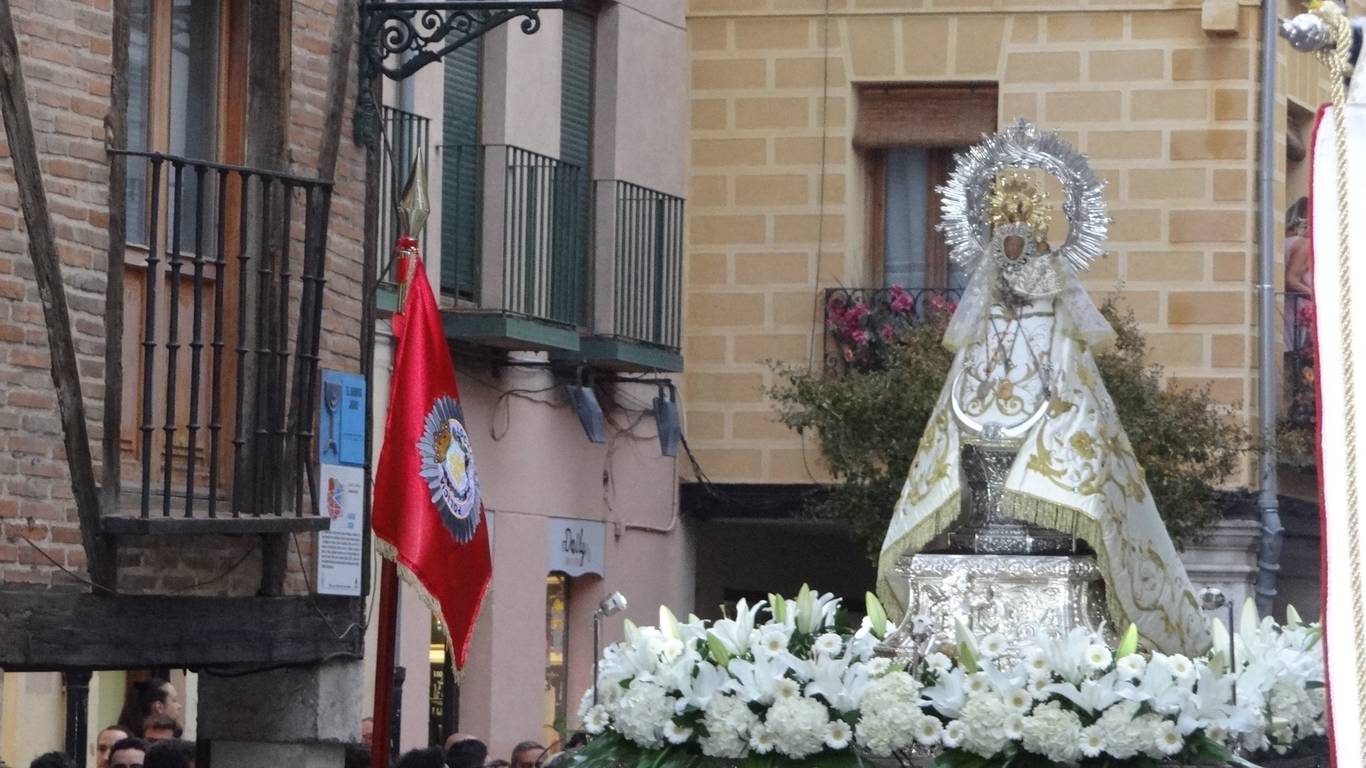 Virgen de los Santos, patrona de Alcalá