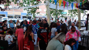 Reincidentes y Solidarios en las Ferias de Alcalá 2023