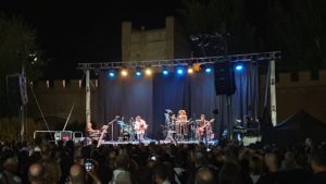 Hevia arrasó en su concierto en el Mercado Cervantino 2023