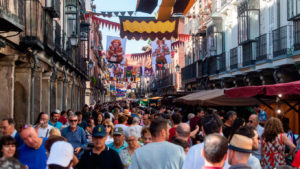 El Mercado Cervantino de Alcalá de Henares afronta su recta final repleto de actividades 