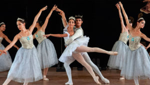 El Ballet Clásico de Cuba trae el Cascanueces al Teatro Salón Cervantes