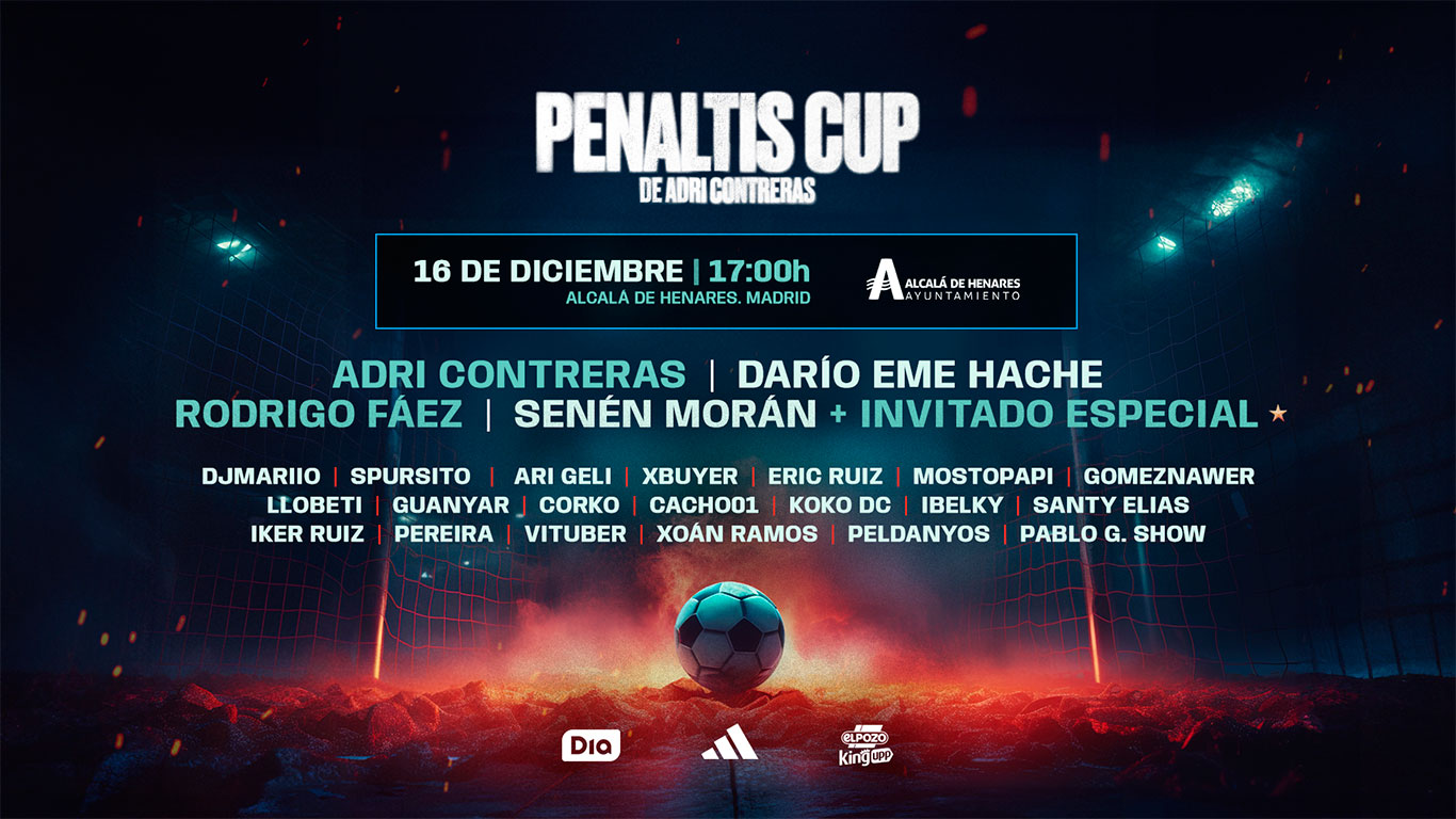 Adri Contreras﻿' Penalty Cup 2023, Tickets - Madrid