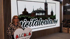Alcalá de Henares presenta en Fitur 2024 sus nuevas propuestas de visitas guiadas municipales