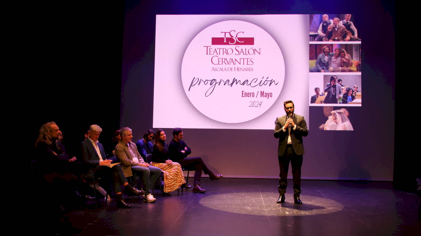 El teatro Salón Cervantes presenta su programación de enero a mayo de ...