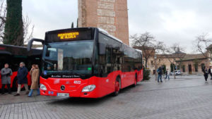 Alcalá de Henares presenta sus nuevos autobuses urbanos híbridos