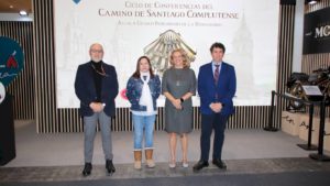 Alcalá de Henares presenta en FITUR su ciclo de Conferencias del Camino de Santiago Complutense