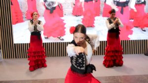 El V Compás Flamenco Alcalaíno llega a FITUR de la cintura de Pilar Barbancho