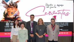 Presentada la 27ª Edición del Tren de Cervantes en Fitur 2024