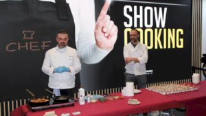 Ki-Jote y Skrei Noruego ponen el broche de oro a los showcookings de FITUR