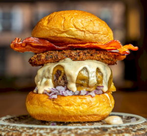 La hamburguesa Manhattan de Briochef, finalista de Madrid por segundo año consecutivo