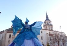 Todo listo para el inicio del Carnaval en Alcalá de Henares