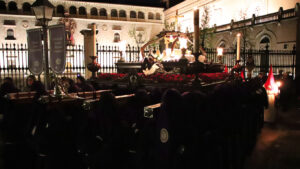 La Procesión del silencio o Santo Entierro 2024 pudo hacer su recorrido del Viernes Santo