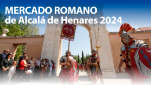 Programa de Complutum Renacida y Mercado Romano 2024 de Alcalá de Henares