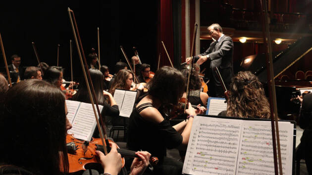 Alcalá a Escena: la 4ª Sinfonía de Brahms con la Orquesta Ciudad de Alcalá