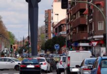 Dispositivo Especial de Tráfico Procesión Parroquia San Diego 2025