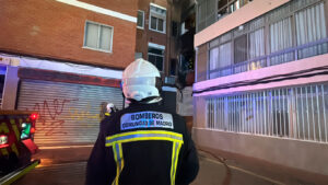 Consternación en Alcalá de Henares por el fallecido en el incendio de una vivienda del Chorrillo